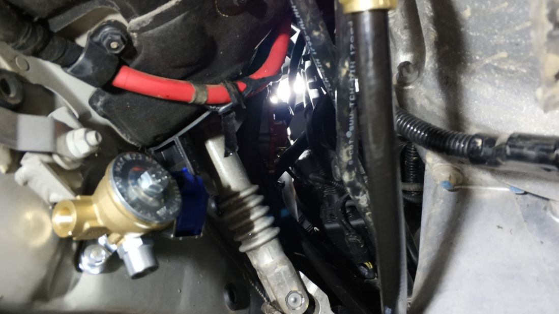 Transformación a GLP de BMW 630i