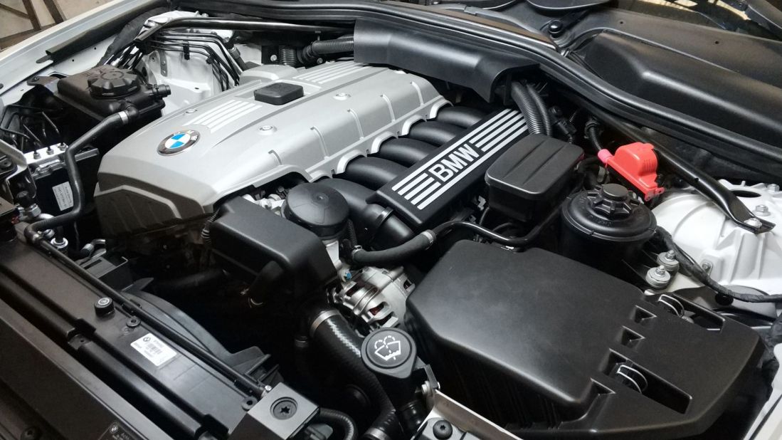 Transformación a GLP de BMW 630i