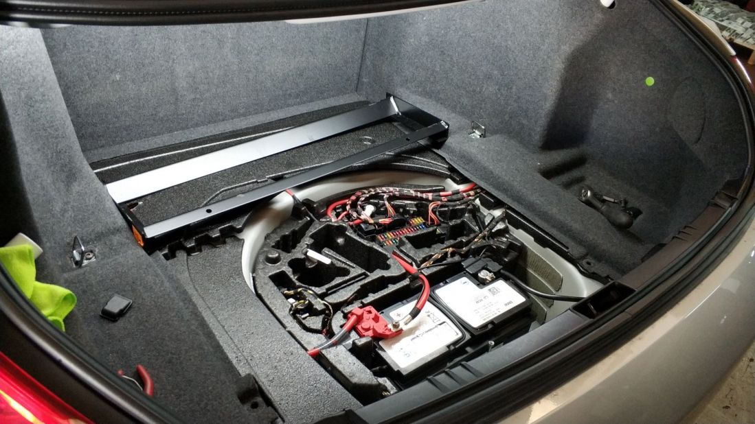 Transformación a GLP de BMW 630i