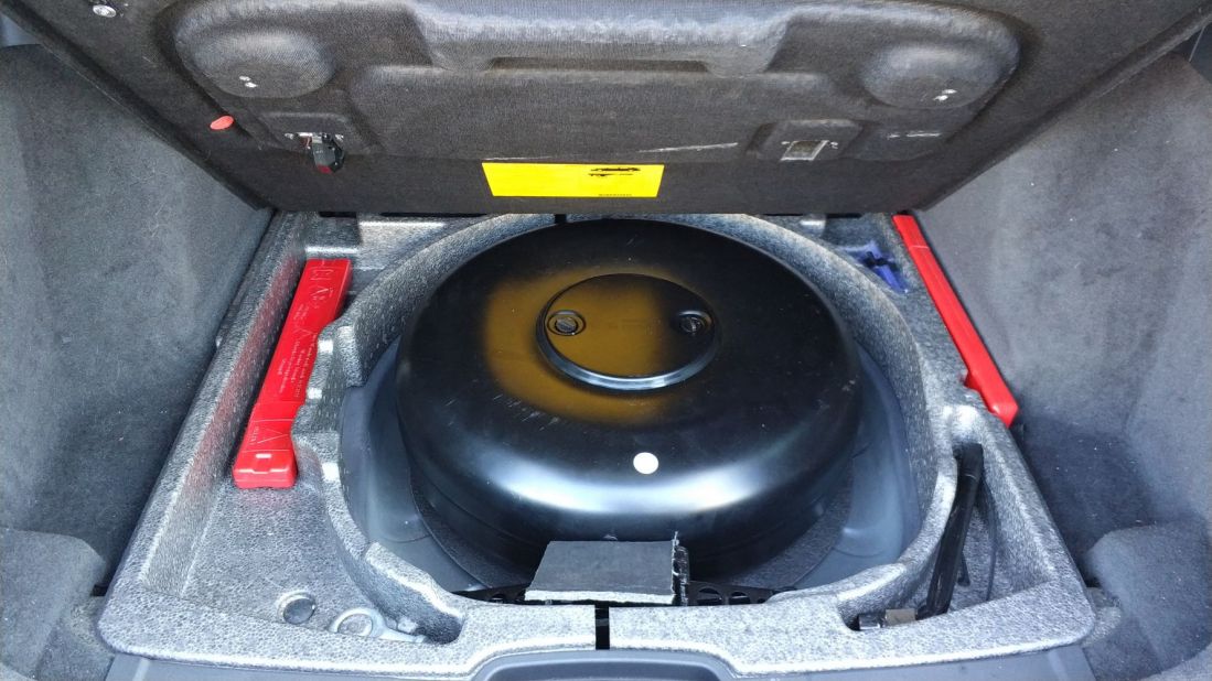 Transformacion a GLP autogás de Volvo V50