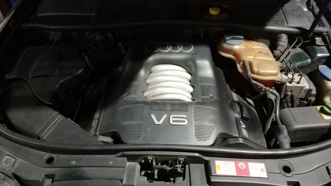 Conversión a GLP de Audi A6 2.4 V6 (autogás)