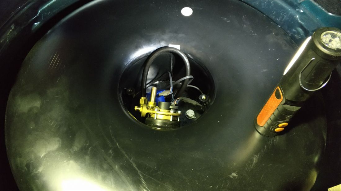 Conversión a GLP de Audi A6 2.4 V6 (autogás)