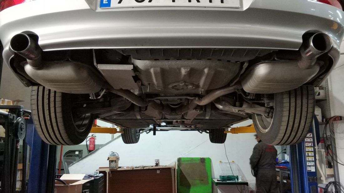 Transformación a GLP de BMW 630i