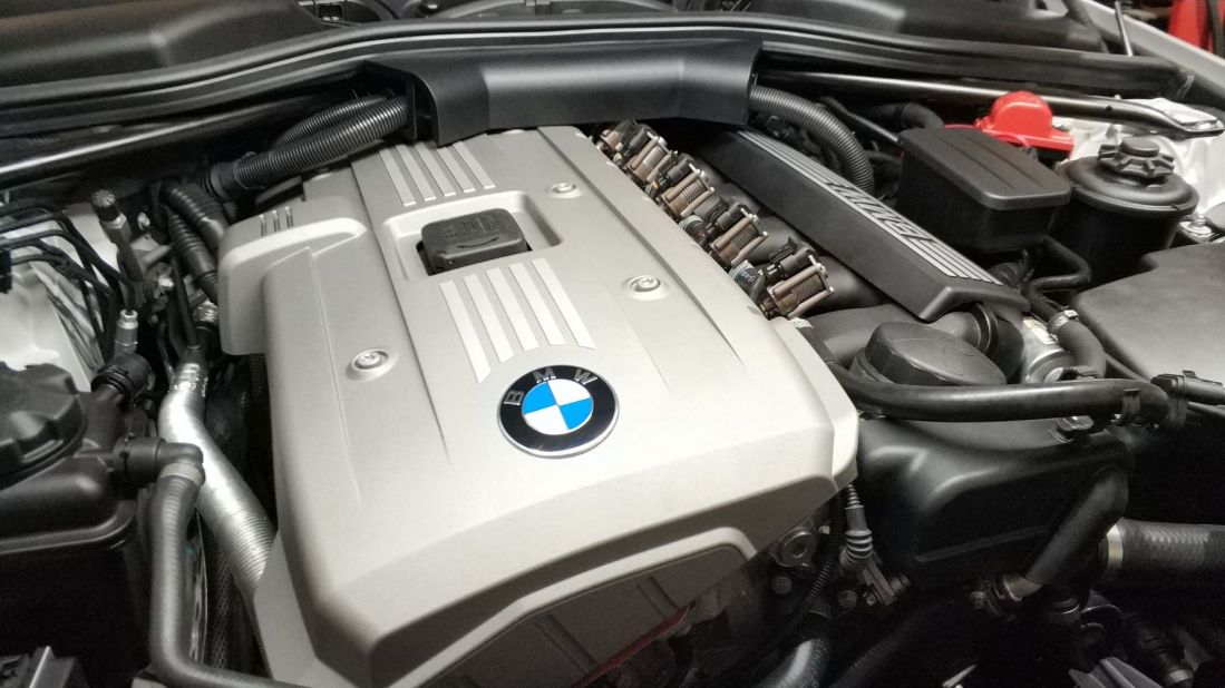 Transformación a GLP de BMW 630i