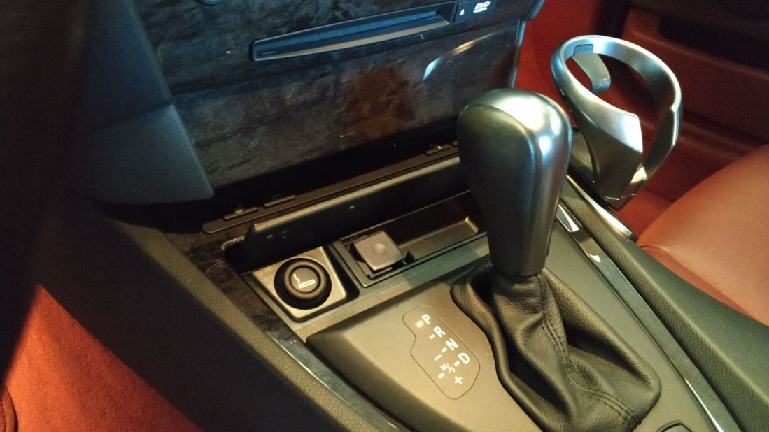 Transformación a GLP de BMW 630i