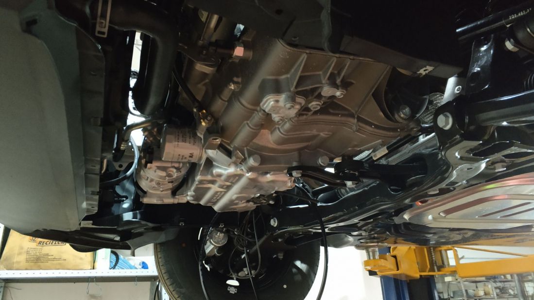 Instalación equipo GLP Volkswagen Polo 1.0 MPI