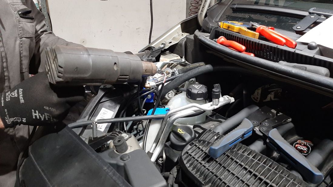 Instalación de GLP a Peugeot 108 Tricilíndrico