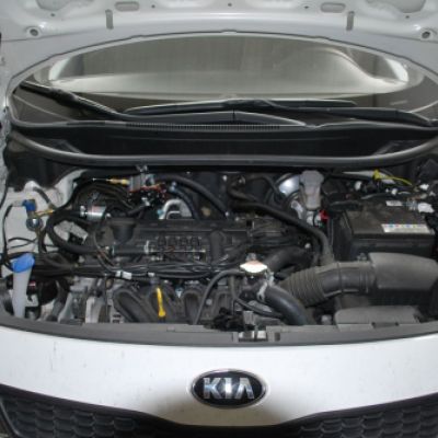 Transformación a GLP de Kia Rio gasolina de distribuidor Repsol