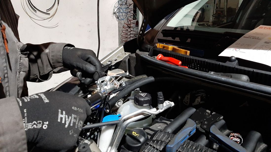 Instalación de GLP a Peugeot 108 Tricilíndrico