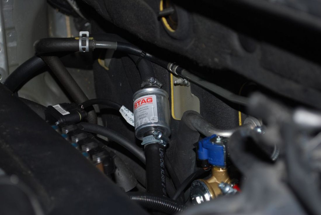 Transformación a autogás GLP de Toyota RAV4