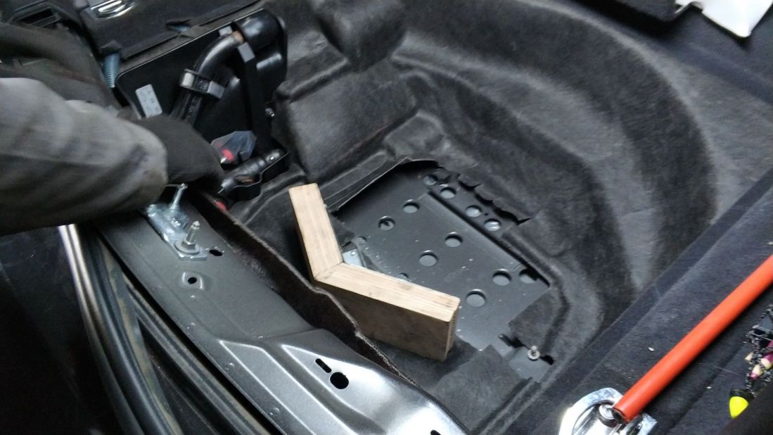 Instalación de equipo GLP en Audi A4 2.0TFSI