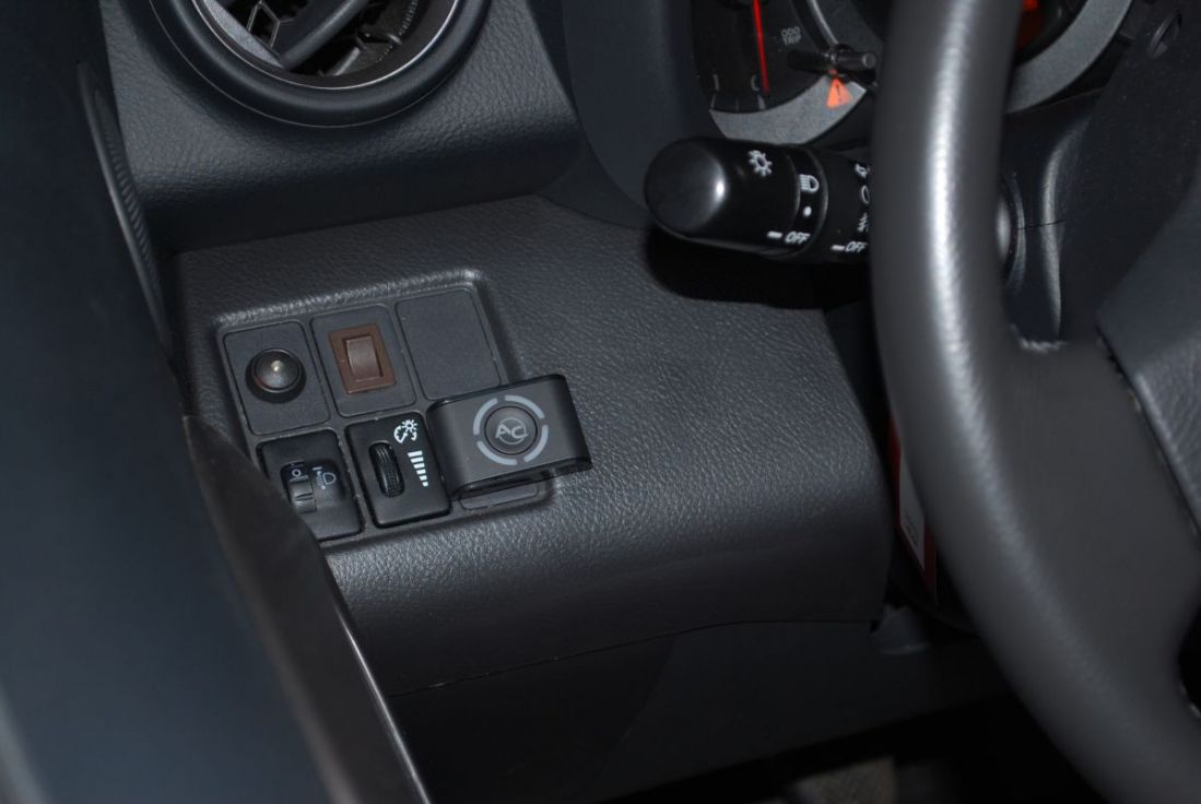 Transformación a autogás GLP de Toyota RAV4