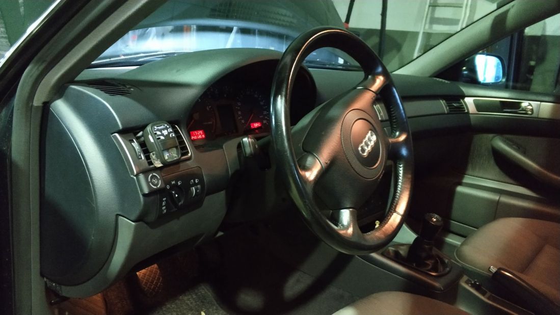 Conversión a GLP de Audi A6 2.4 V6 (autogás)