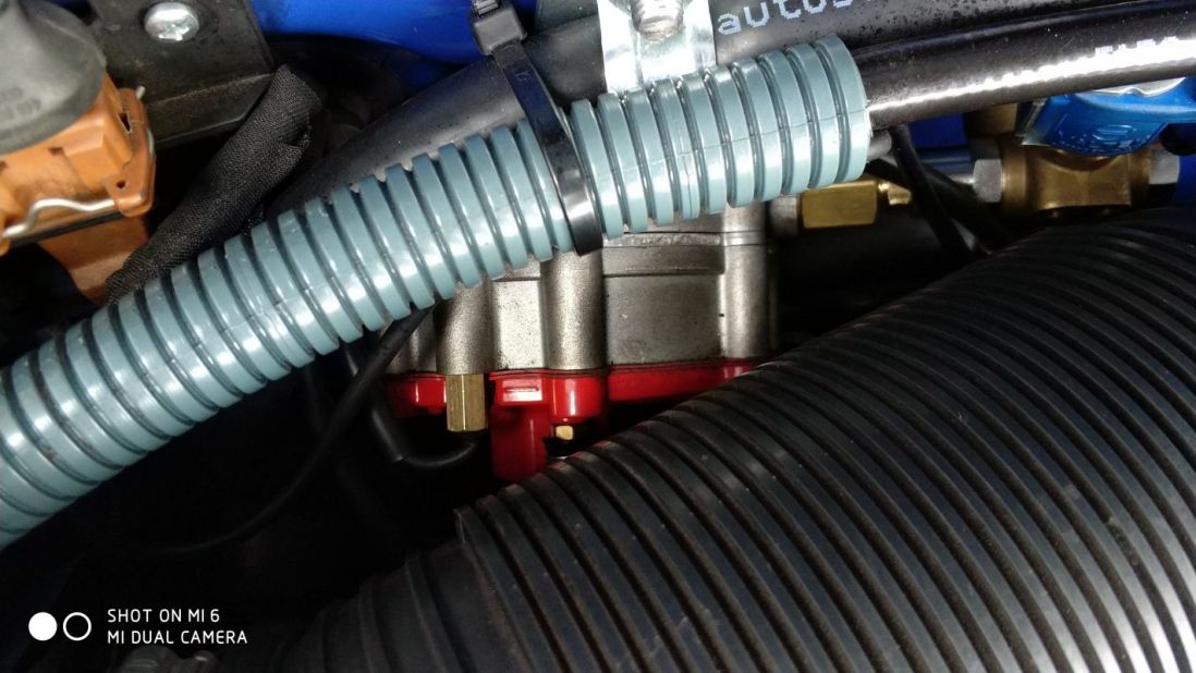 Transformación a GLP de Audi S4 V6 biturbo