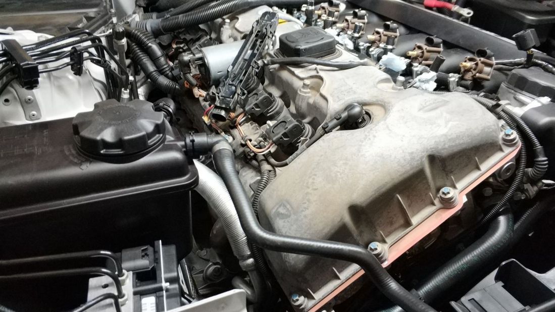 Transformación a GLP de BMW 630i