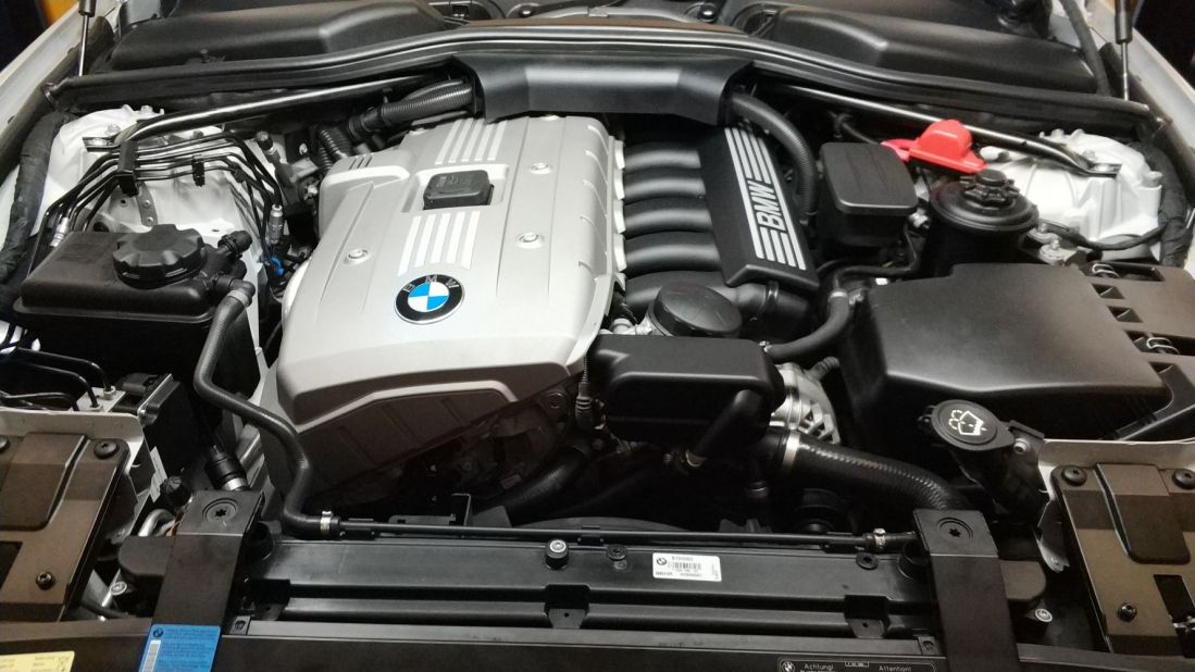 Transformación a GLP de BMW 630i