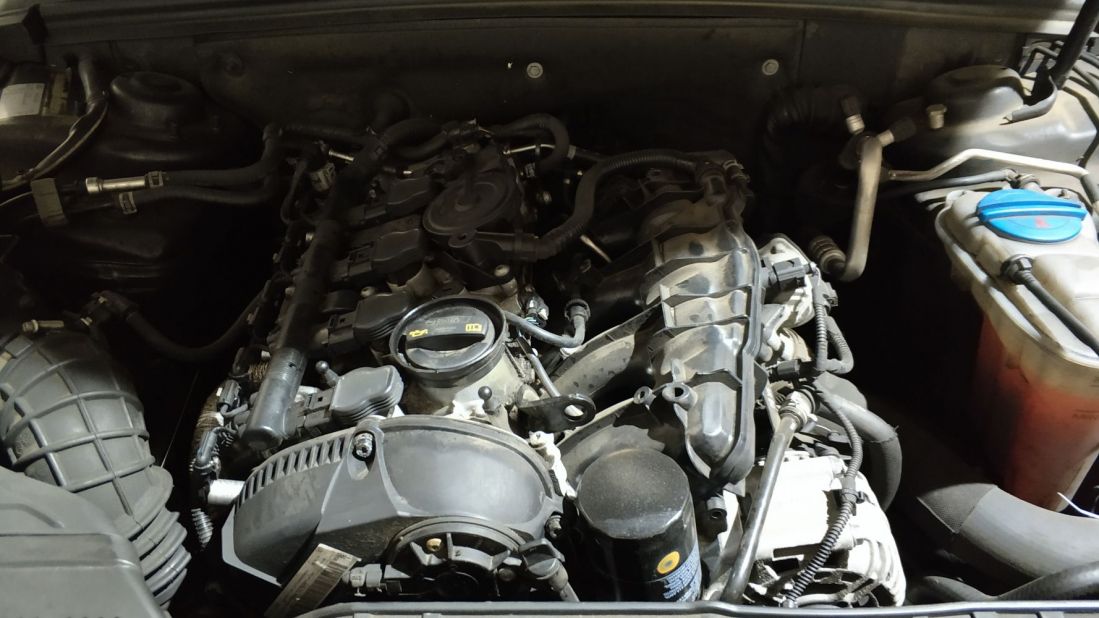 Instalación de equipo GLP en Audi A4 2.0TFSI