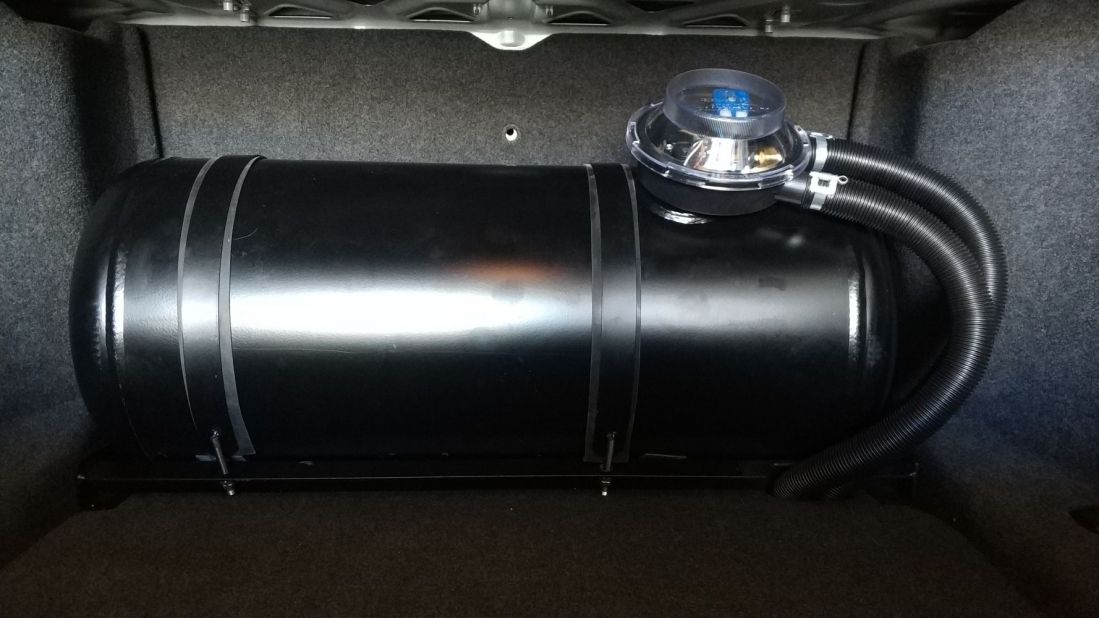 Transformación a GLP de BMW 630i