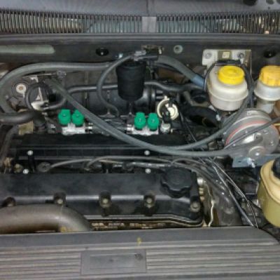 Transformación a GLP de Chevrolet Tacuma