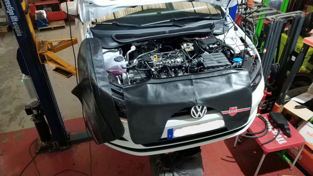Instalación equipo GLP Volkswagen Polo 1.0 MPI