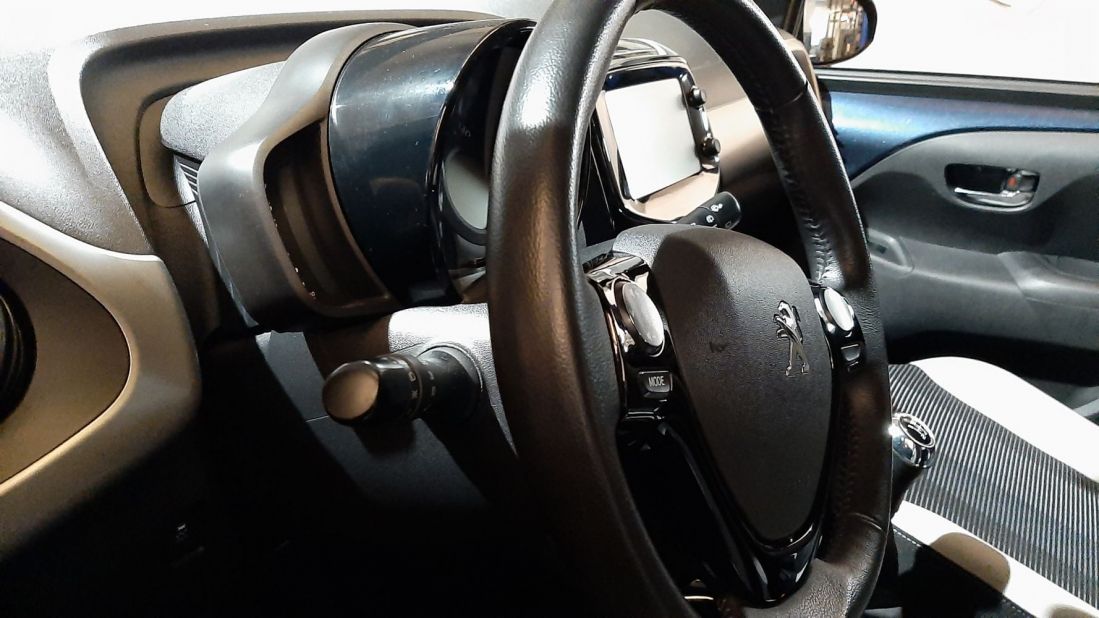 Instalación de GLP a Peugeot 108 Tricilíndrico