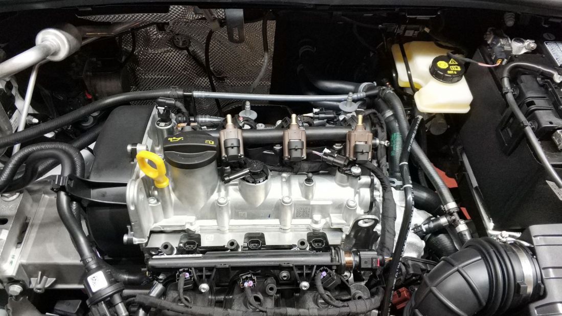 Instalación equipo GLP Volkswagen Polo 1.0 MPI