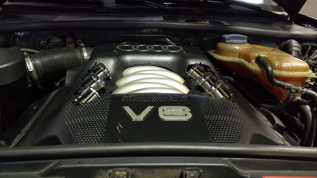 Conversión a GLP de Audi A6 2.4 V6 (autogás)