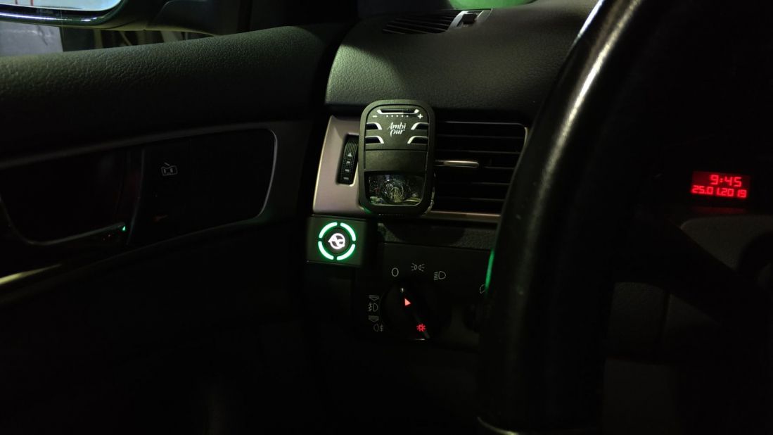 Conversión a GLP de Audi A6 2.4 V6 (autogás)