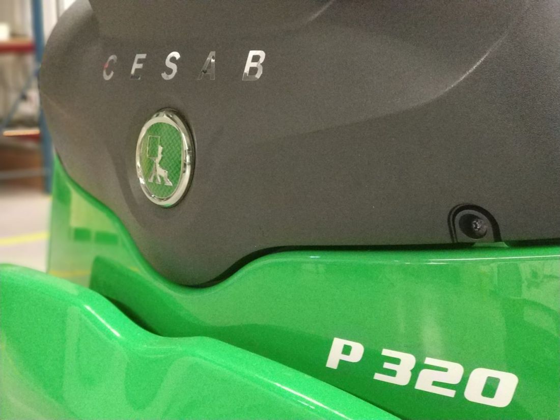 Transpaleta CESAB P320