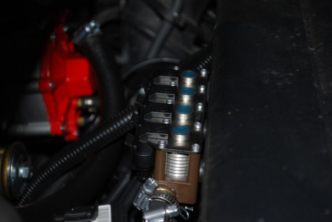 Transformación a autogás GLP de Toyota RAV4