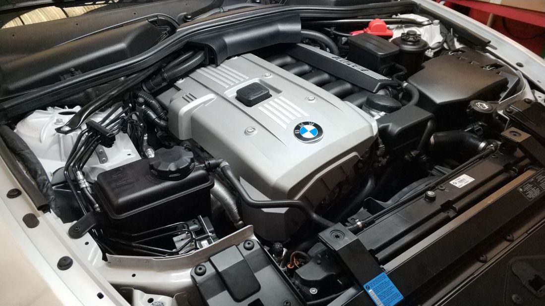 Transformación a GLP de BMW 630i