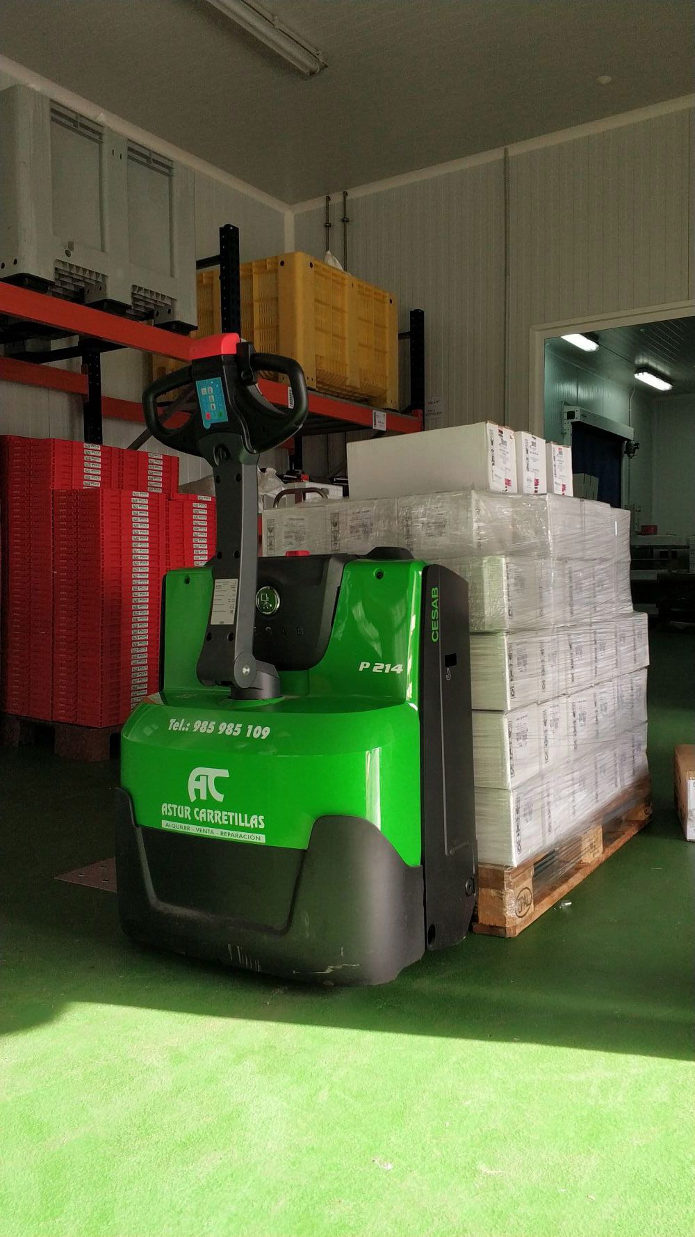 Transpaleta CESAB P214