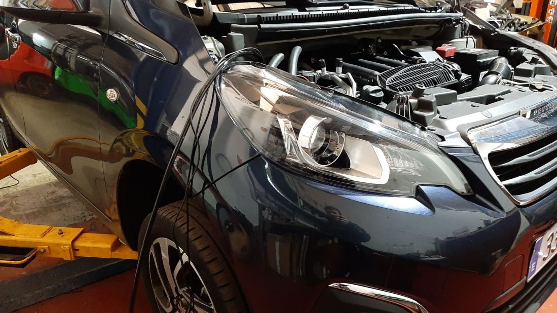 Instalación de GLP a Peugeot 108 Tricilíndrico