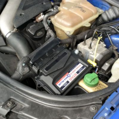 Transformación a GLP de Audi S4 V6 biturbo