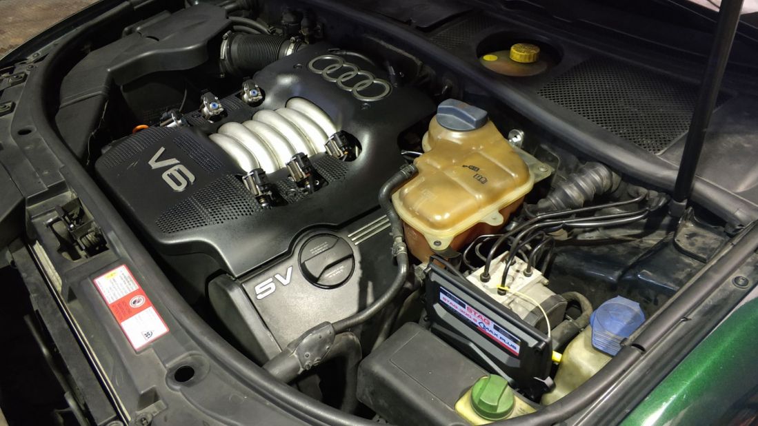 Conversión a GLP de Audi A6 2.4 V6 (autogás)