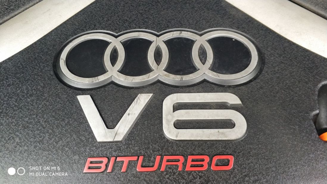 Transformación a GLP de Audi S4 V6 biturbo