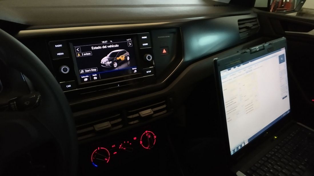 Instalación equipo GLP Volkswagen Polo 1.0 MPI