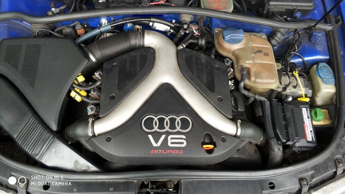 Transformación a GLP de Audi S4 V6 biturbo