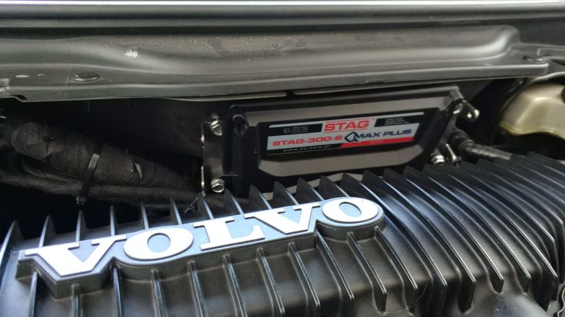 Transformacion a GLP autogás de Volvo V50