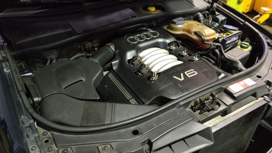 Conversión a GLP de Audi A6 2.4 V6 (autogás)