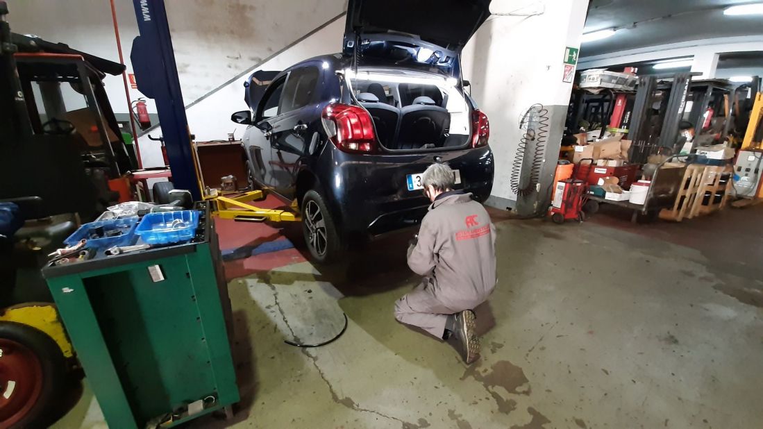 Instalación de GLP a Peugeot 108 Tricilíndrico