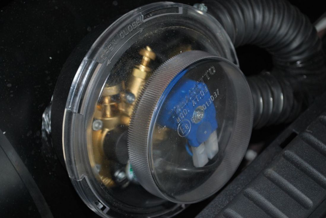 Transformación a autogás GLP de Toyota RAV4