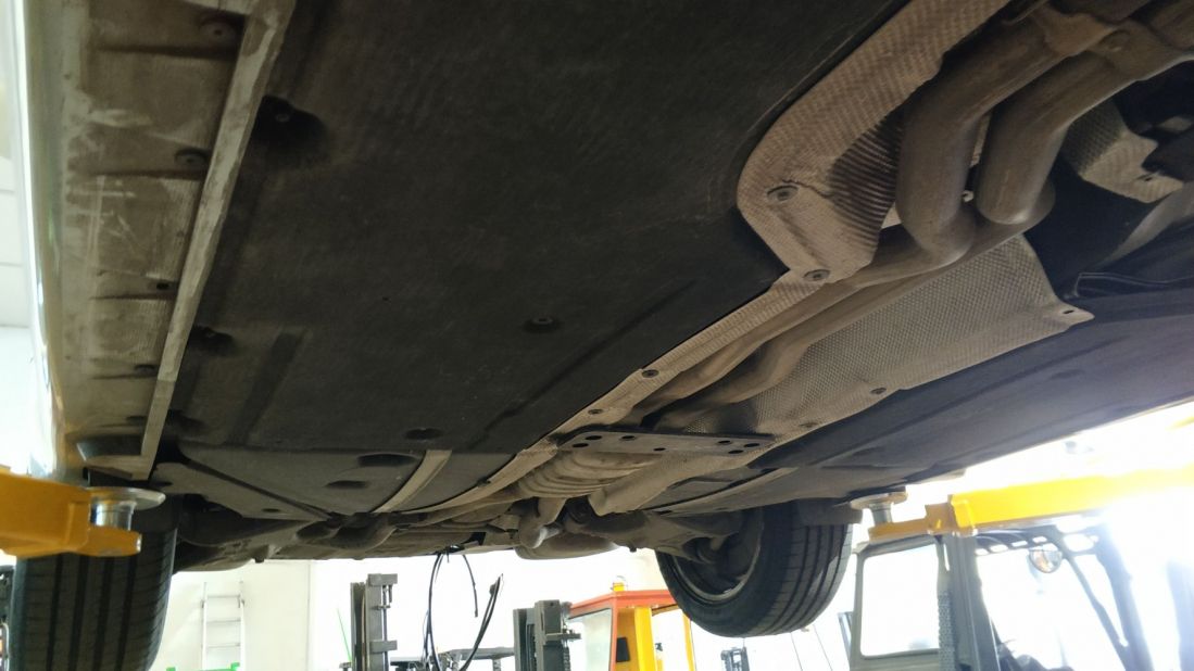 Transformación a GLP de BMW 630i