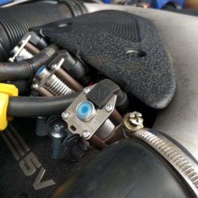 Transformación a GLP de Audi S4 V6 biturbo