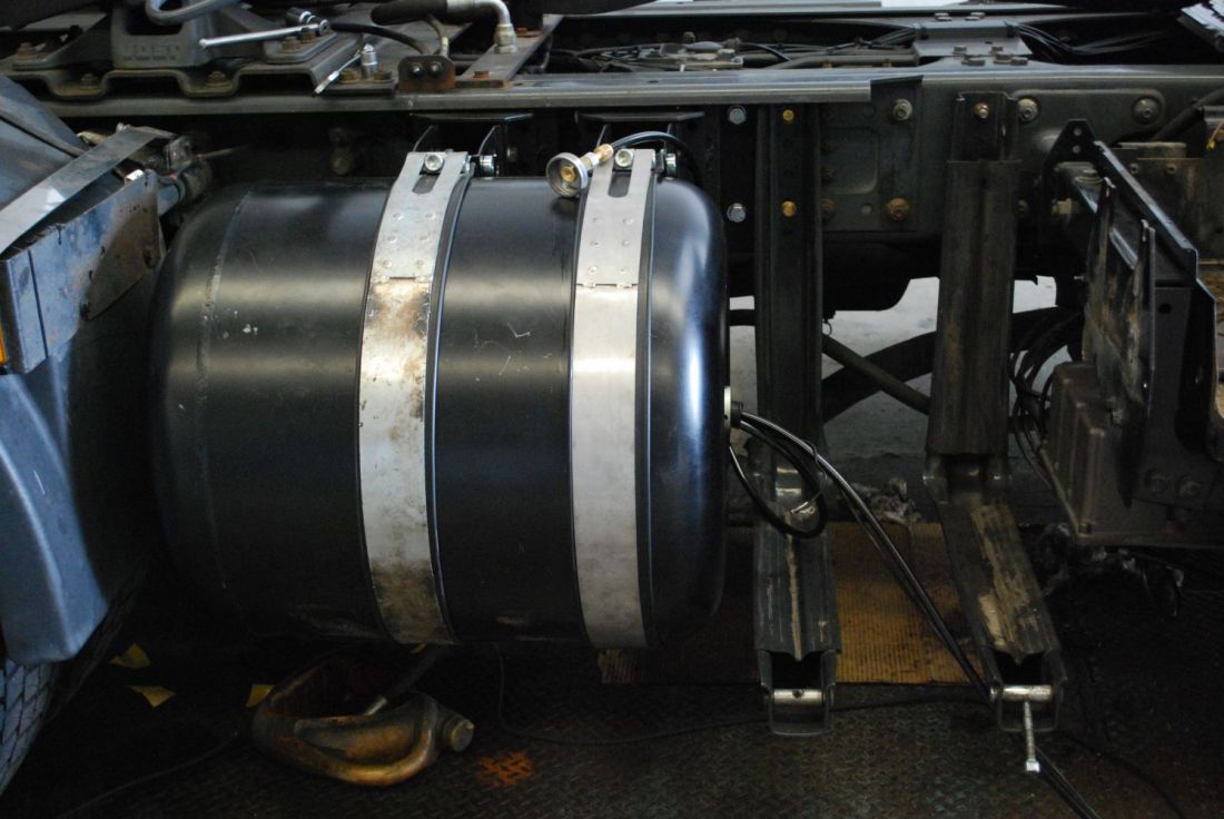 Presentado el depósito de GLP