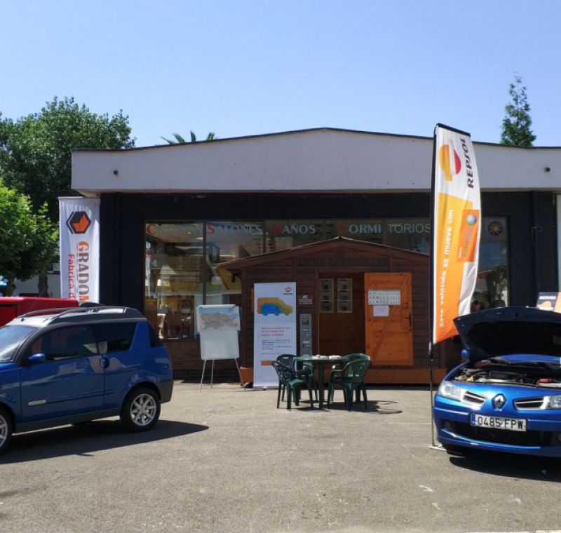 Stand Astur Carretillas FIDMA 2018