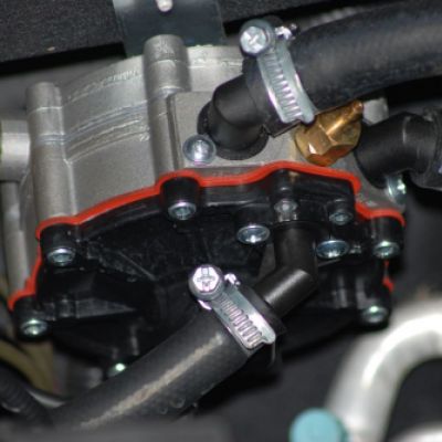 Transformación a GLP de Kia Rio gasolina de distribuidor Repsol