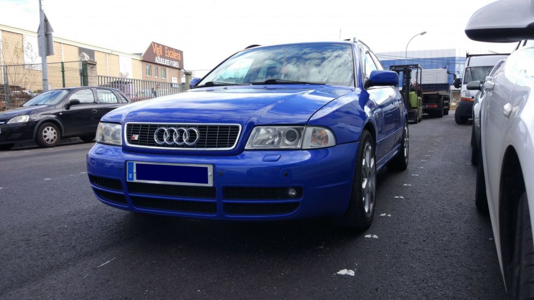 Transformación a GLP de Audi S4 V6 biturbo