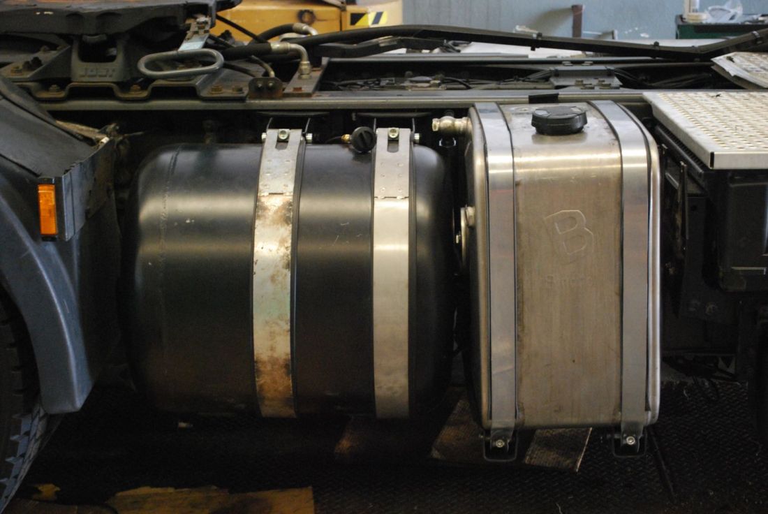 Depósitos instalados, GLP y el hidráulico