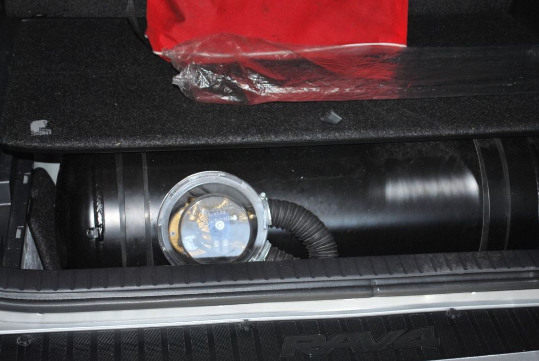 Transformación a autogás GLP de Toyota RAV4